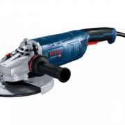 Двуручная углошлифмашина BOSCH GWS 24-230 в кор. (2400 Вт, диск 230х22 мм, вибро, без регул. об.)