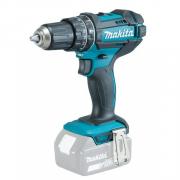 Аккум. ударная дрель-шуруповерт MAKITA DHP 482 Z в чем. (18.0 В, БЕЗ АККУМУЛЯТОРА, 2 скор., 62 Нм, шурупы до 13 мм, сверление в металле до 13 мм)