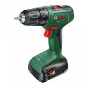 Аккум. дрель-шуруповерт BOSCH EasyDrill 18V-40 (18.0 В, 1 акк., 2.0 А/ч Li-Ion, 2 скор., 40 Нм, шурупы до 8 мм)