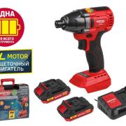 Аккумуляторная ударный гайковерт WORTEX CWR 0118