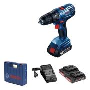 Аккумуляторная ударная дрель-шуруповерт BOSCH GSB 180-LI