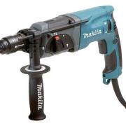 Перфоратор MAKITA HR 2470T в чем. (780 Вт, 2.7 Дж, 3 реж., патрон SDS-plus, вес 2.4 кг)