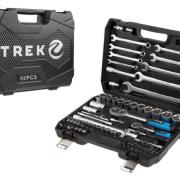 Набор головок и ключей 82пр. TREK (1/4&quot;, 1/2&quot;, 6 граней)