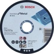 Круг отрезной 125х1.0x22.2 мм для металла Standard for Metal BOSCH ( 125х1.0x22.2 мм, прямой)