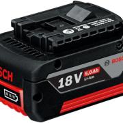 Аккумулятор BOSCH GBA 18В, 5.0 А/ч, Li-Ion (18.0 В, 5.0 А/ч, Li-Ion) Аккумулятор BOSCH GBA 18В, 5.0 А/ч, Li-Ion (18.0 В, 5.0 А/ч, Li-Ion)