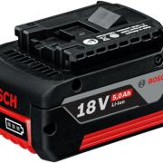 Аккумулятор BOSCH GBA 18В, 5.0 А/ч, Li-Ion (18.0 В, 5.0 А/ч, Li-Ion)