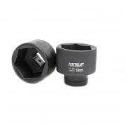 Головка торцевая ударная короткая 1&quot; FORCEKRAFT ‑ 52 мм FK-4858052