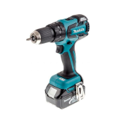 Аккумуляторная ударная дрель-шуруповерт MAKITA DHP 459 RFE