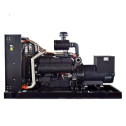 Дизельный генератор Азимут АД-550С-Т400-2РМ5 (550 кВт, открытое исполнение, двигатель SDEC)