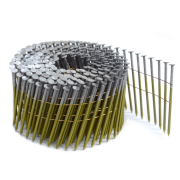 Гвозди барабанные CNW 34/70 RI с кольцевой накаткой / 4800шт // For-Est