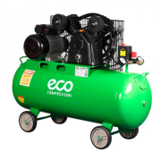 Компрессор ECO AE-1004-22 (380 л/мин, 8 атм, поршневой, масляный, ресив. 100 л, 220 В, 2.20 кВт)
