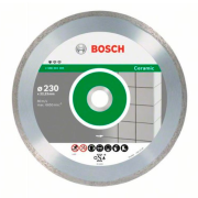 Алмазный круг 125х22 мм по керамике сплошн. STANDARD FOR CERAMIC BOSCH ( сухая резка)