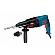 Перфоратор BOSCH GBH 2-26 DFR в чем. (800 Вт, 2.7 Дж, патрон SDS-plus, быстросъемн., БЗП в комплекте, вес 2.9 кг)