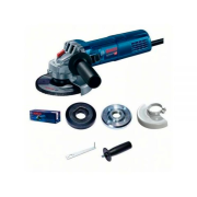 Одноручная углошлифмашина BOSCH GWS 9-125  в кор. (900 Вт, диск 125х22 мм, без регул. об.)