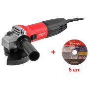 Одноручная углошлифмашина WORTEX AG 1207-5 Одноручная углошлифмашина WORTEX AG 1207-5