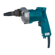 Шуруповерт MAKITA 6805 BV в чем. (510 Вт, патрон внутр. шестигр. 1/4&quot;, 26 Нм, шурупы до 6 мм)