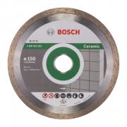 Алмазный круг 150х22 мм по керамике сплошн. STANDARD FOR CERAMIC BOSCH