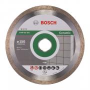 Алмазный круг 150х22 мм по керамике сплошн. STANDARD FOR CERAMIC BOSCH (сухая резка)
