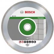 Алмазный круг 125х22 мм по керамике сплошн. STANDARD FOR CERAMIC BOSCH (сухая резка) - 2608602202