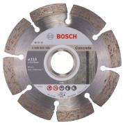 Алмазный круг 115х22 мм по бетону сегмент. STANDARD FOR CONCRETE BOSCH