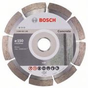 Алмазный круг 150х22 мм по бетону сегмент. STANDARD FOR CONCRETE BOSCH