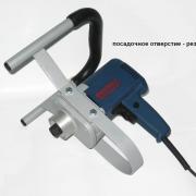 Миксер-дрель ФИОЛЕНТ МД 1-11 Э (1100 Вт, 1 скор., зажим резьба M14х2, без насадки для смешивания мм, без патрона в комплекте)