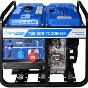 Дизель генератор TSS SDG 7500EH3A