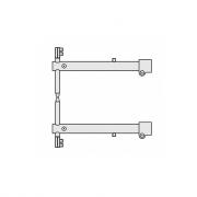 Комплект плечей O 45 х 800мм наклонные c уменьшенным электрододержателем для серии RS 35i Fubag [31095]