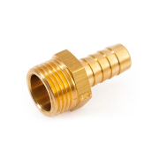 Фитинг быстросъемный прямой с наружн. G1/2&quot;→Елочка под Ф12 General Fittings 2600D9H041200H