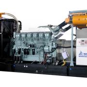 Дизельный генератор ТСС АД-1000С-Т400-1РМ8 (Mitsubishi S12R-PTA) Дизельный генератор ТСС АД-1000С-Т400-1РМ8 (Mitsubishi S12R-PTA)