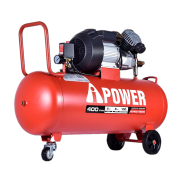 Компрессор поршневой масляный ременной A-power AC400/50B