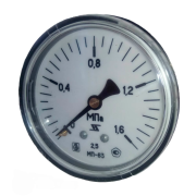 4141401650 Манометр МП63П/Тэ-1,6МПа-G1/4&quot; 