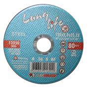 Круг отрезной 125х2.0x22.2 мм для металла Long Life LUGAABRASIV