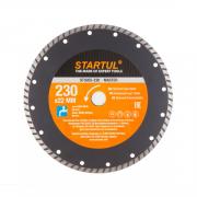 Алмазный круг 230х22 мм универс. Turbo MASTER STARTUL Алмазный круг 230х22 мм универс. Turbo MASTER STARTUL