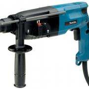 Перфоратор MAKITA HR 2450 в чем. (780 Вт, 2.7 Дж, 3 реж., патрон SDS-plus, вес 2.4 кг)