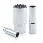 Головка 1/2" 30мм 12гр. глубокая TOPTUL Головка 1/2" 30мм 12гр. глубокая TOPTUL