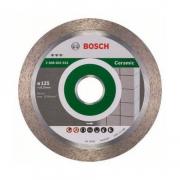 Алмазный круг 125х22 мм по керамике сплошн. BEST FOR CERAMIC BOSCH