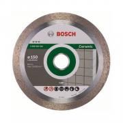 Алмазный круг 150х22 мм по керамике сплошн. BEST FOR CERAMIC BOSCH (сухая резка) [2608602632]