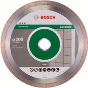 Алмазный круг 200х25.4 мм по керамике сплошн. BEST FOR CERAMIC BOSCH