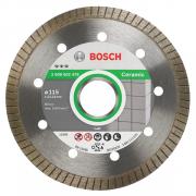Алмазный круг 115х22 мм по керамике Turbo BEST FOR CERAMIC EXTRA-CLEAN BOSCH
