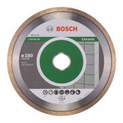 Алмазный круг 180х25.4 мм по керамике сплошн. STANDARD FOR CERAMIC BOSCH