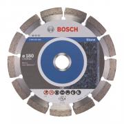 Алмазный круг 180х22 мм по камню сегмент. STANDARD FOR STONE BOSCH