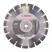 Алмазный круг 300х20/25.4 мм по бетону сегмент. BEST FOR CONCRETE BOSCH