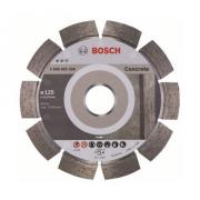 Алмазный круг 125х22 мм по бетону сегмент. EXPERT FOR CONCRETE BOSCH