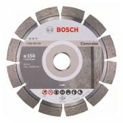 Алмазный круг 150х22 мм по бетону сегмент. EXPERT FOR CONCRETE BOSCH