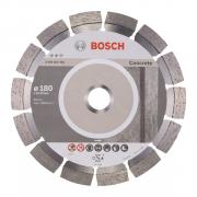 Алмазный круг 180х22 мм по бетону сегмент. EXPERT FOR CONCRETE BOSCH (сухая резка) [2608602558]