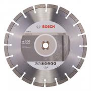 Алмазный круг 300х20/25.4 мм по бетону сегмент. STANDARD FOR CONCRETE BOSCH