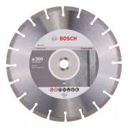 Алмазный круг 300х22 мм по бетону сегмент. STANDARD FOR CONCRETE BOSCH Алмазный круг 300х22 мм по бетону сегмент. STANDARD FOR CONCRETE BOSCH