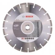 Алмазный круг 300х22 мм по бетону сегмент. STANDARD FOR CONCRETE BOSCH