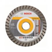 Алмазный круг 125х22 мм универс. Turbo STANDARD FOR UNIVERSAL BOSCH ( сухая резка)